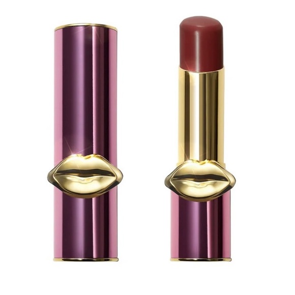 NIB HP π PAT MCGRATH LABS Lip Fetish Balm Divinyl Lip Shine Lipstick Flesh 7 $39 - Picture 2 of 3